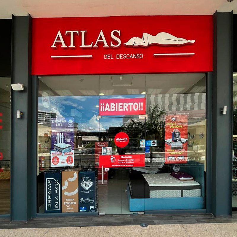 ATLAS DEL DESCANSO