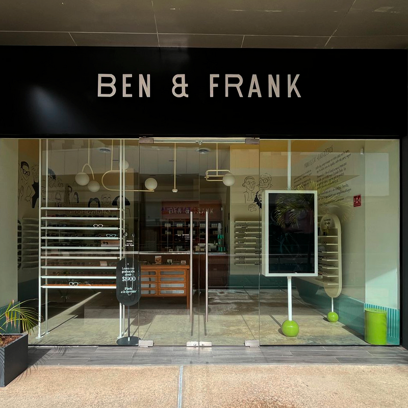 BEN AND FRANK