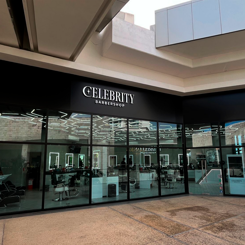 CELEBRITY BARBERSHOP