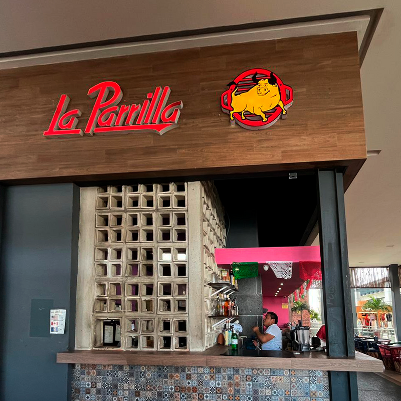 LA PARRILLA