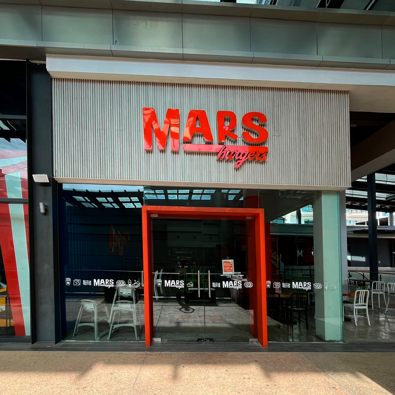 MARS BURGERS