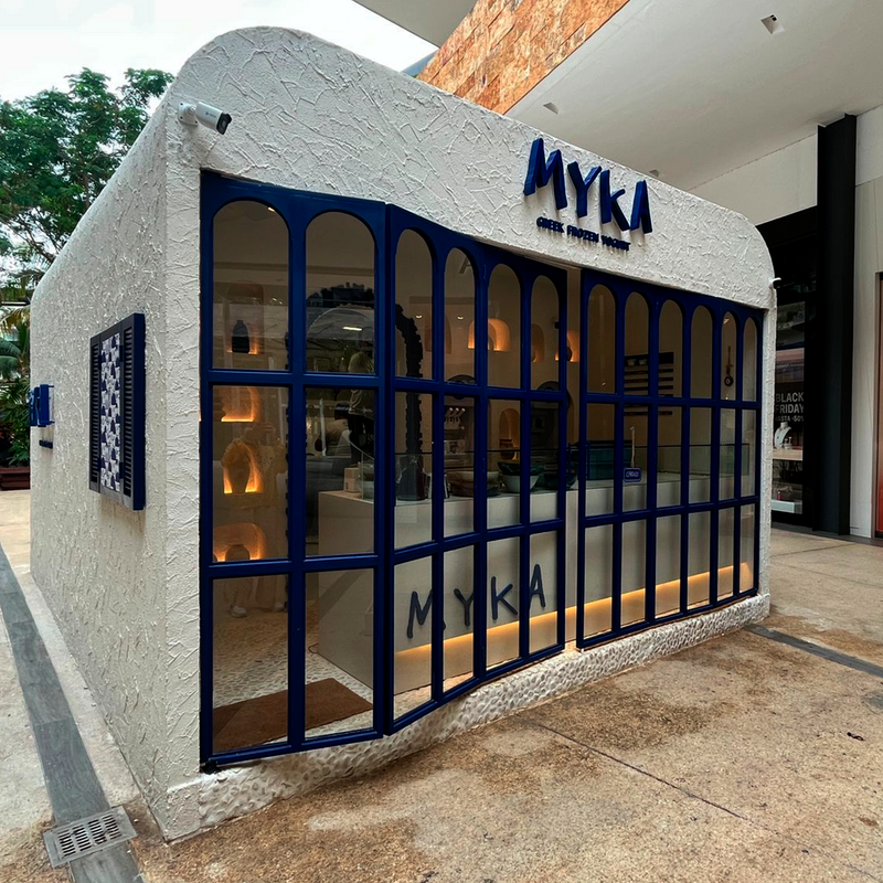 MYKA GREEK